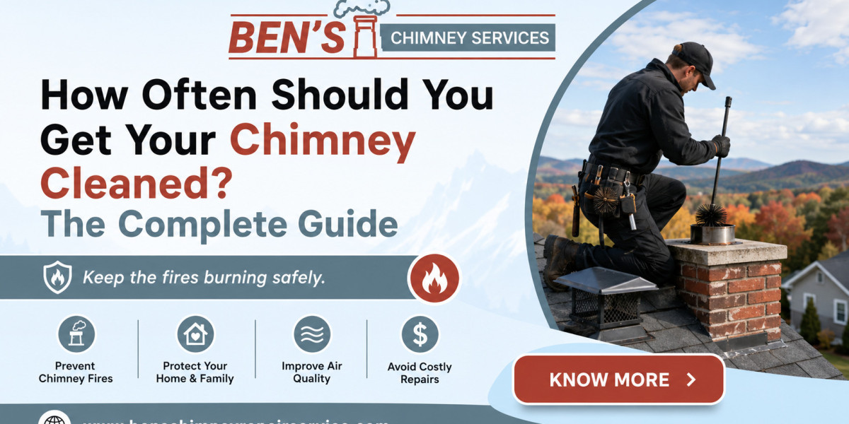 How Often Should You Get Your Chimney Cleaned? The Complete Guide