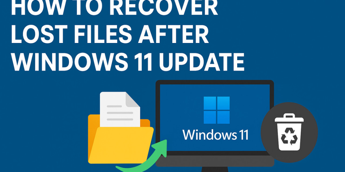 How to Recover Files After Windows Update Crash Without Data Loss