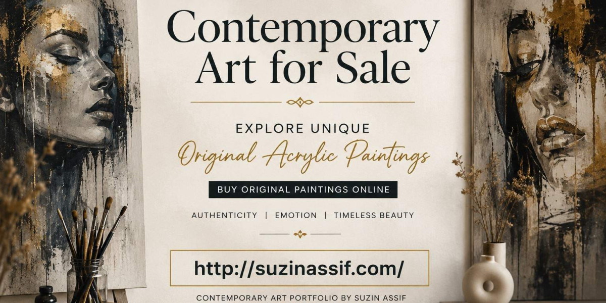 Contemporary Art for Sale | Explore Unique Original Acrylic Paintings