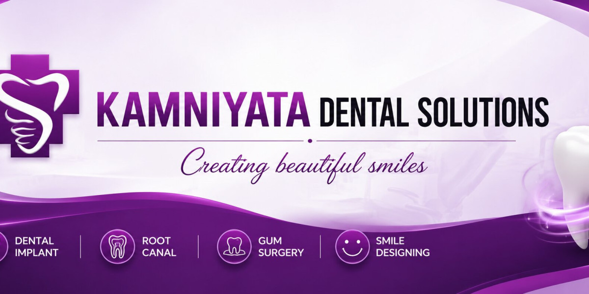 Best Dentist & Dental Clinic in Delhi | Kamniyata Dental Solutions