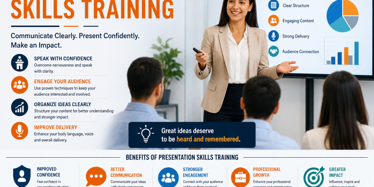 Presentation Skills Training: Strengthening Communication for Professional Success