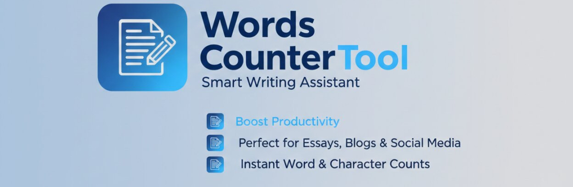 Words Counter Tool Cover Image