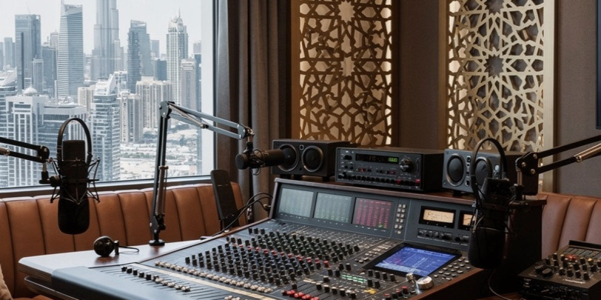 Affordable Studio Podcast Dubai with Premium Equipment