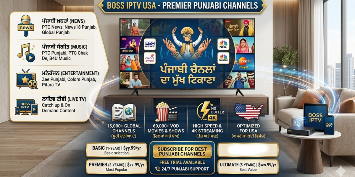 Punjabi IPTV Channels USA – Watch Live Punjabi TV Online | Boss IPTV