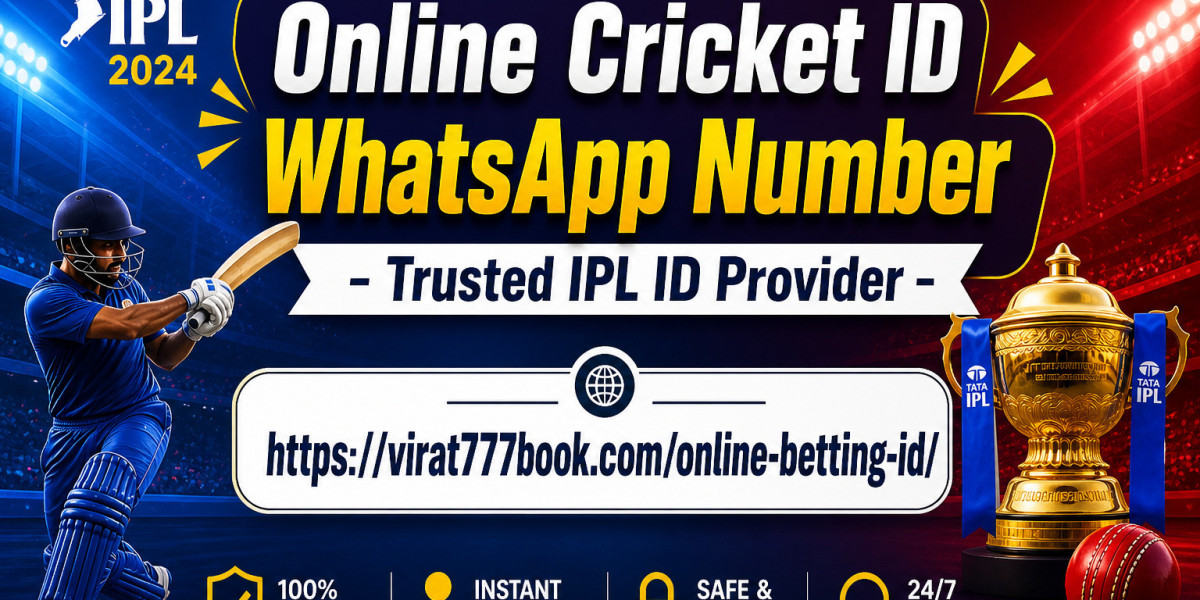 Online Cricket ID WhatsApp Number - Trusted IPL ID Provider