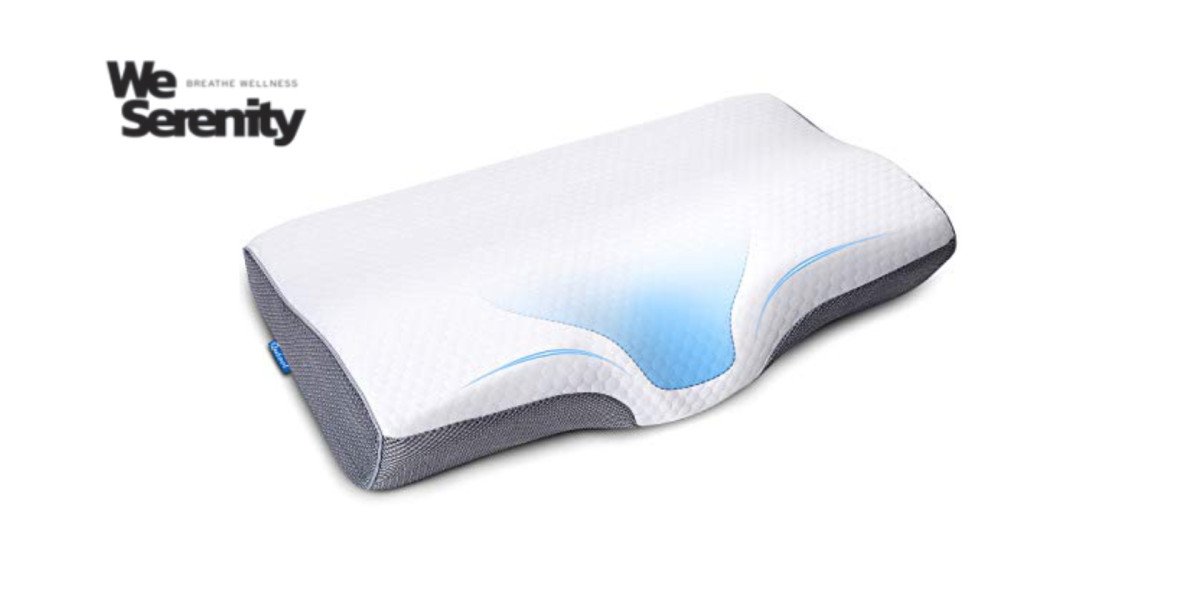 Neck Cervical Pillow for Pain Relief and Better Sleep