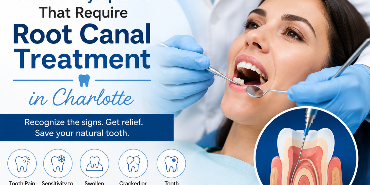 Common Symptoms That Require Root Canal Treatment in Charlotte