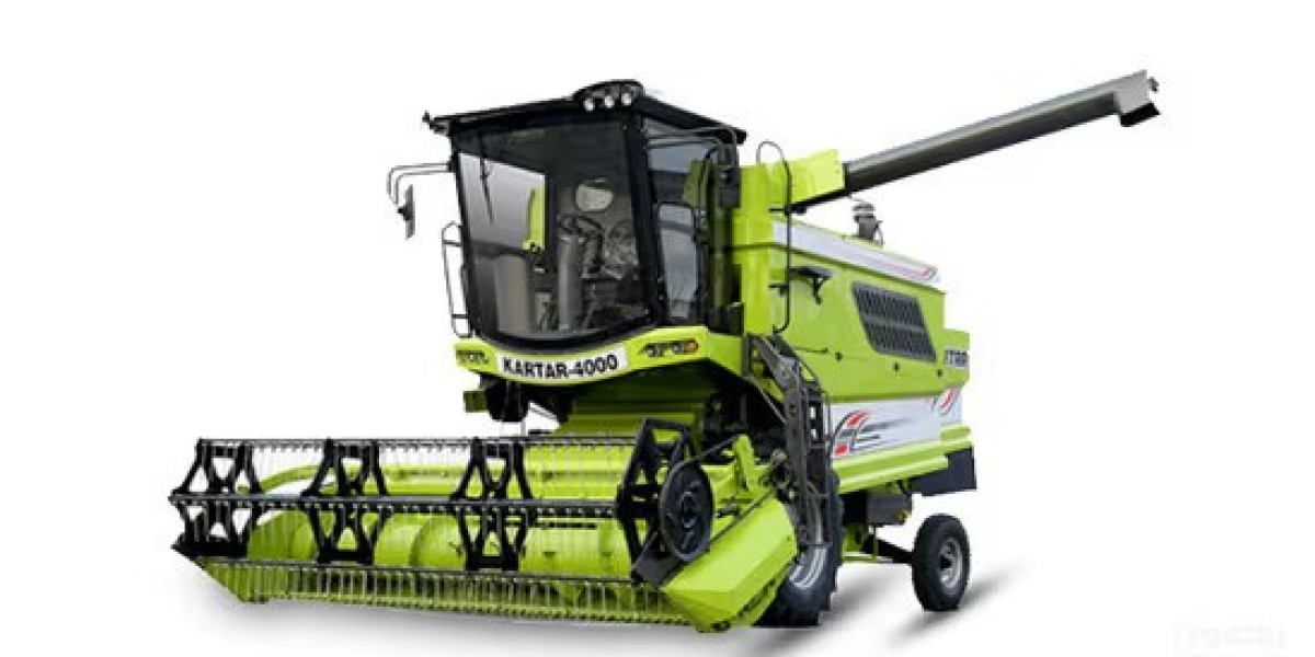 Improve Harvesting Efficiency with the Kartar 4000 AC Cabin Harvester