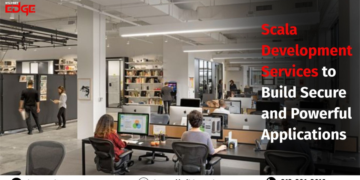 Scala Development Services to Build Secure and Powerful Applications
