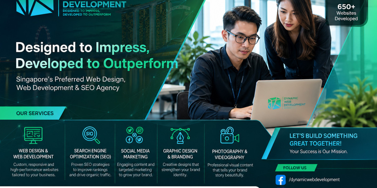 Web Development Company Singapore