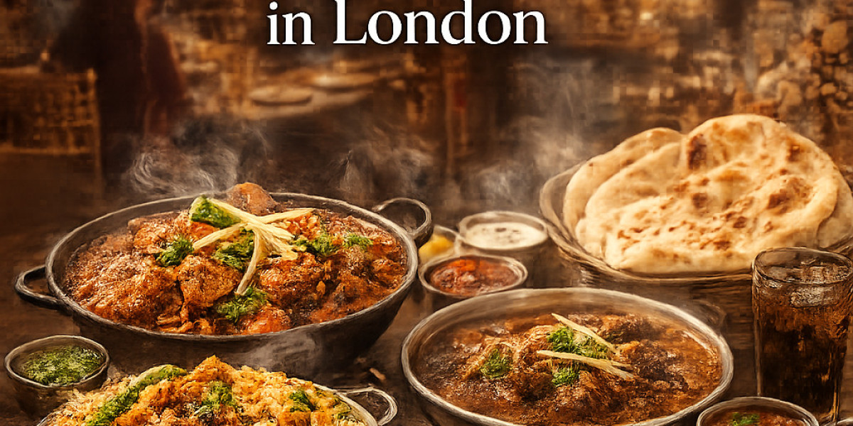 Authentic Lahori Food in London with Traditional Recipes and Bold Pakistani Flavours