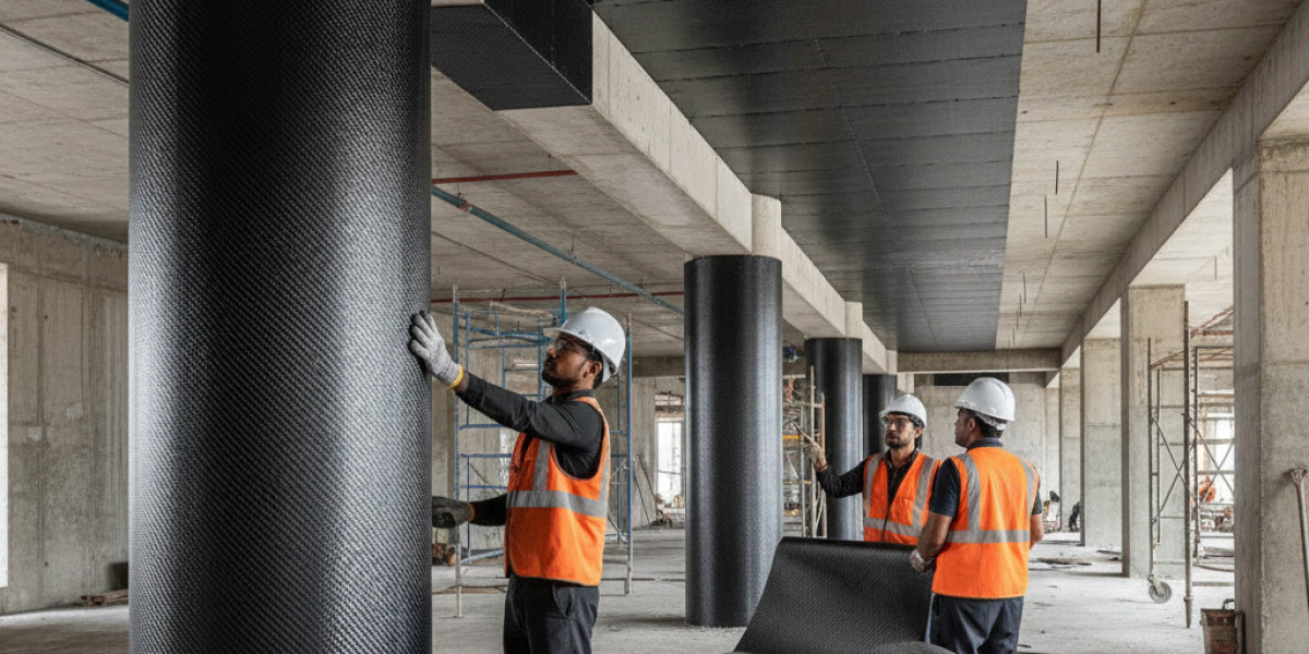 Benefits of Carbon Fiber Retrofitting for Old Buildings