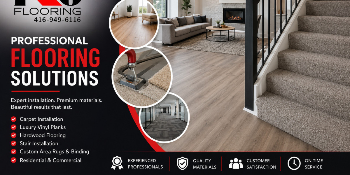 Complete Guide to Professional Flooring Services in Toronto