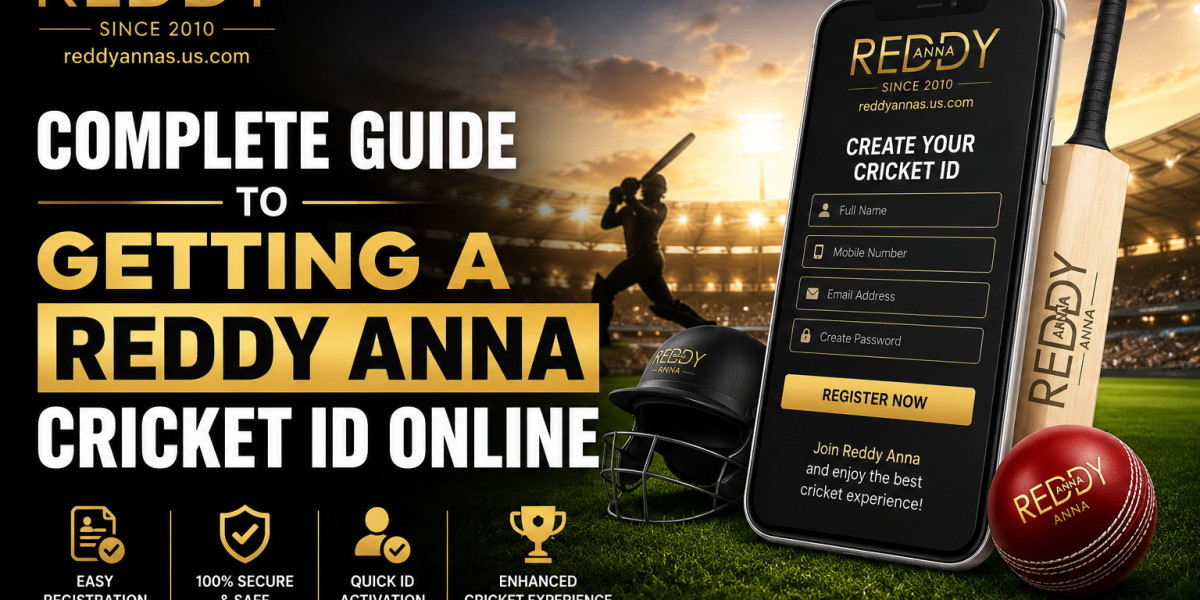 Complete Guide to Getting a Reddy Anna Cricket ID Online