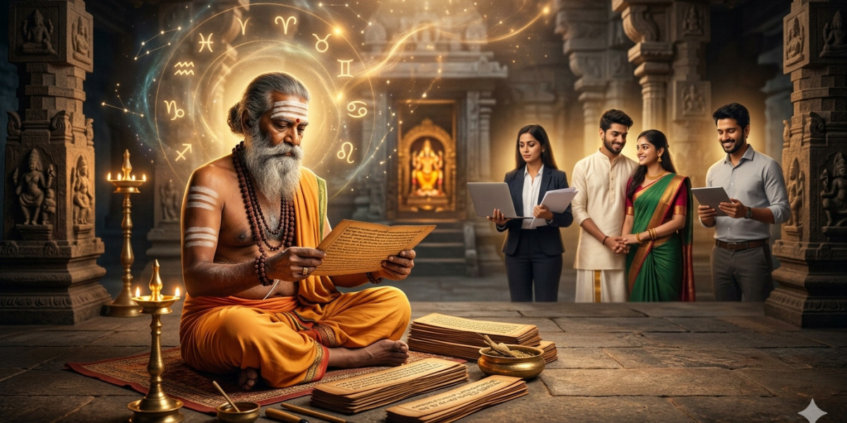 Why Authentic Palm Leaf Reading Matters in Nadi Astrology