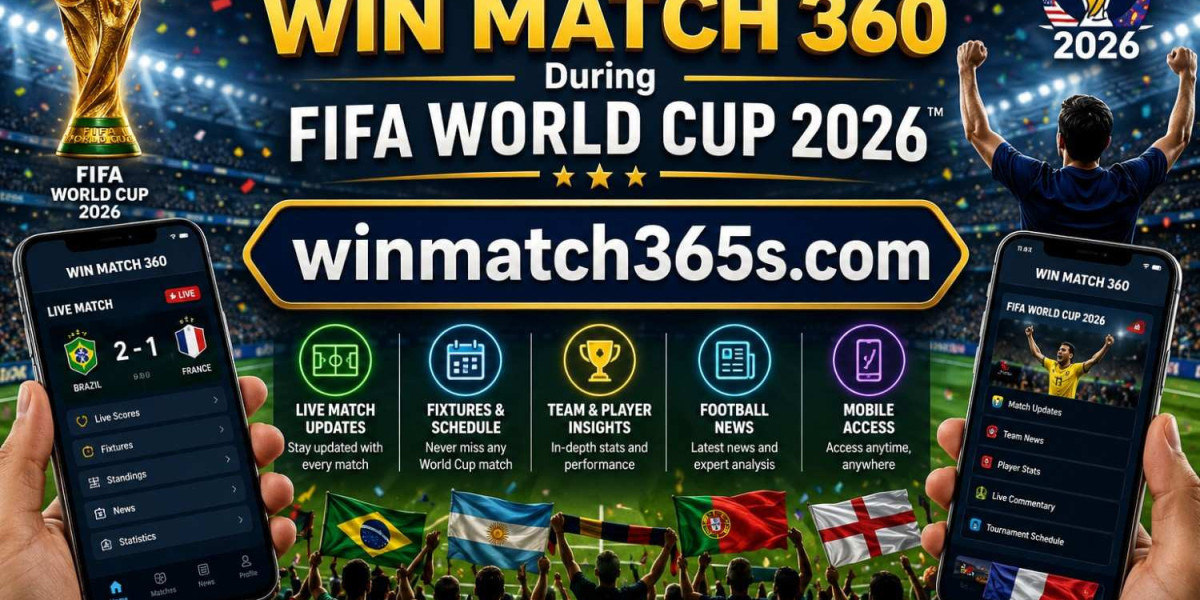 How Football Fans Use Win Match 360 During FIFA World Cup 2026