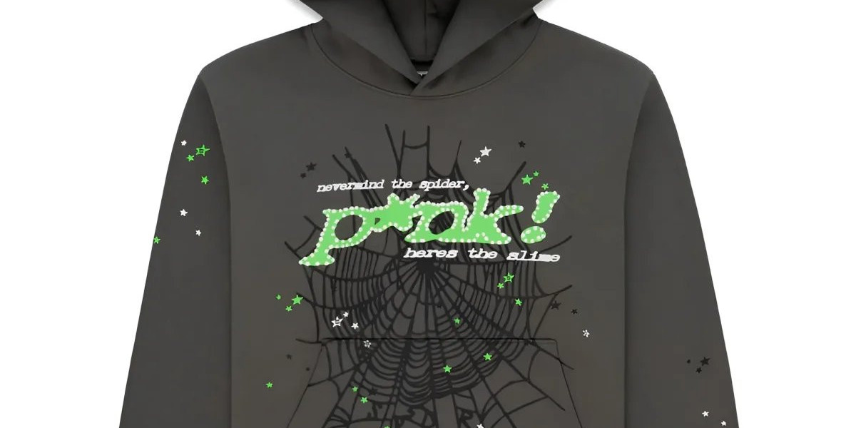 Sp5der Hoodie: Premium Streetwear Style