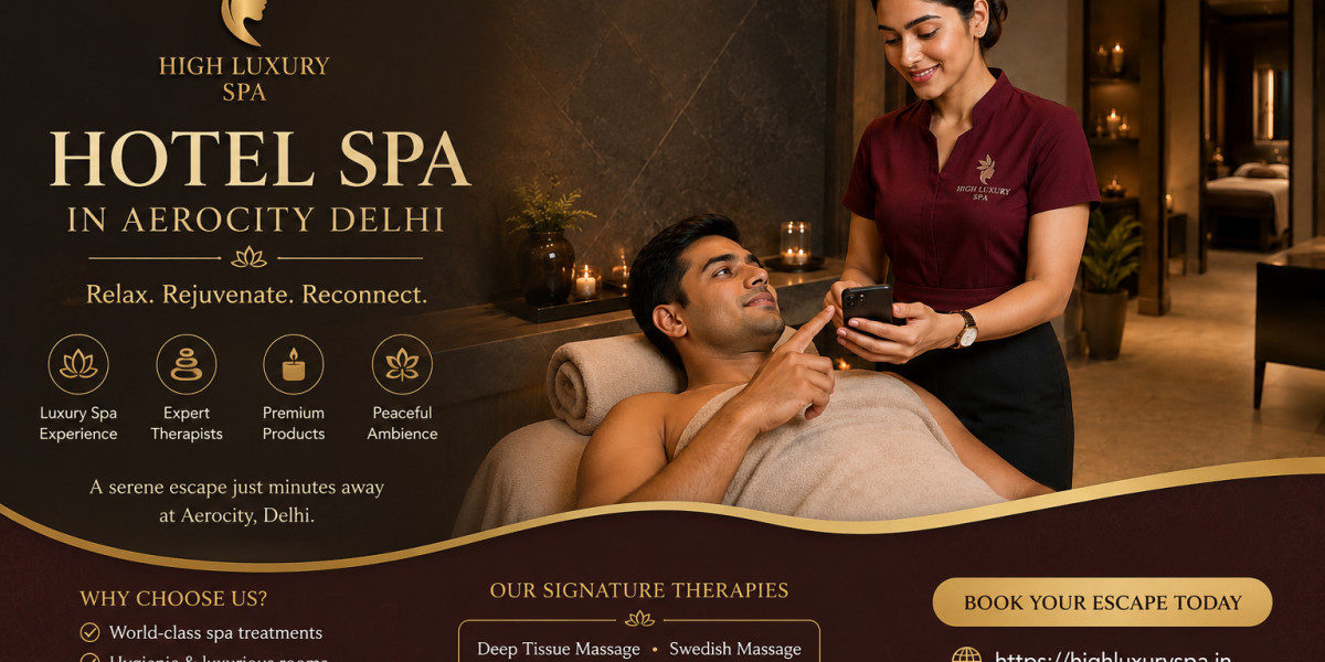 High Luxury Spa - Hotel Spa in Aerocity Delhi | Premium Spa Experience