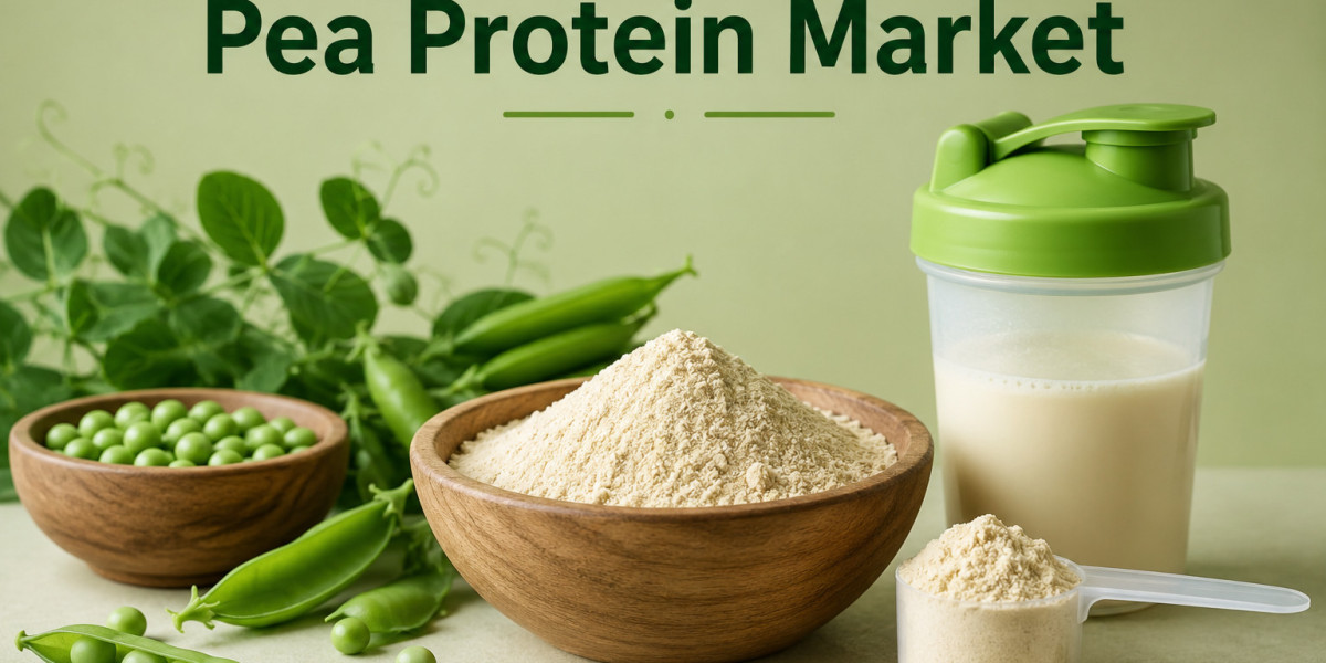 What Is Driving the Global Pea Protein Industry Growth and Its Expanding Applications?