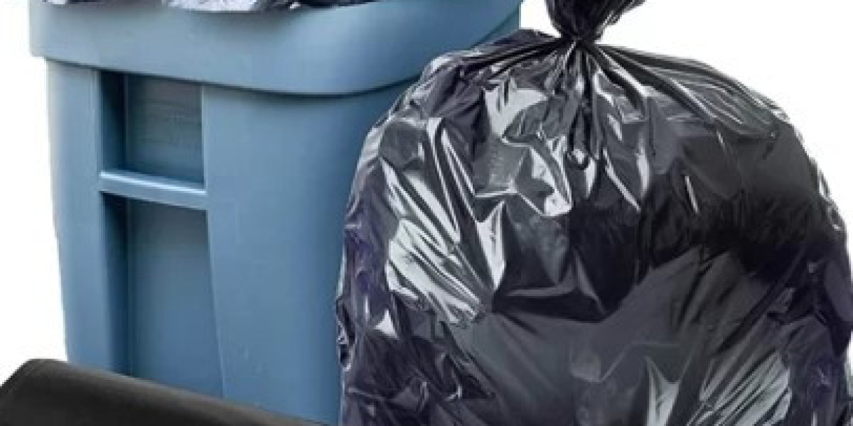 Innovative PE Garbage Bags Products by Hldpacking