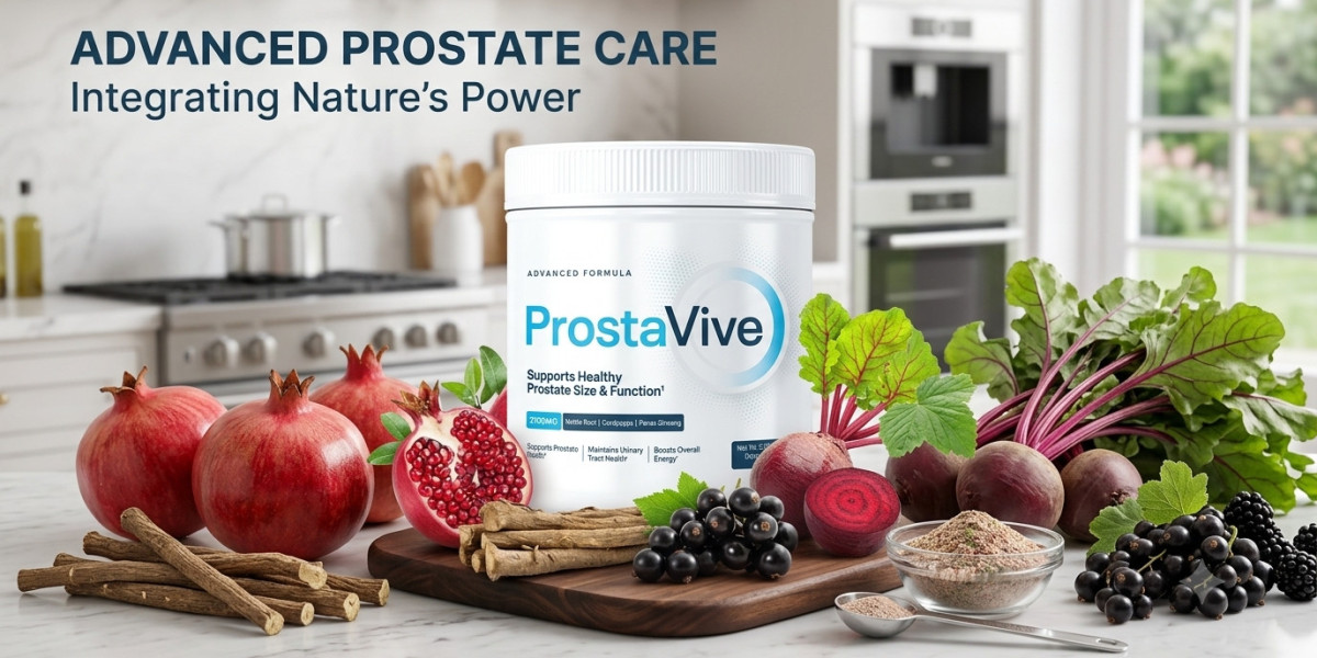 What Are the Ingredients in ProstaVive? Full Guide 2026