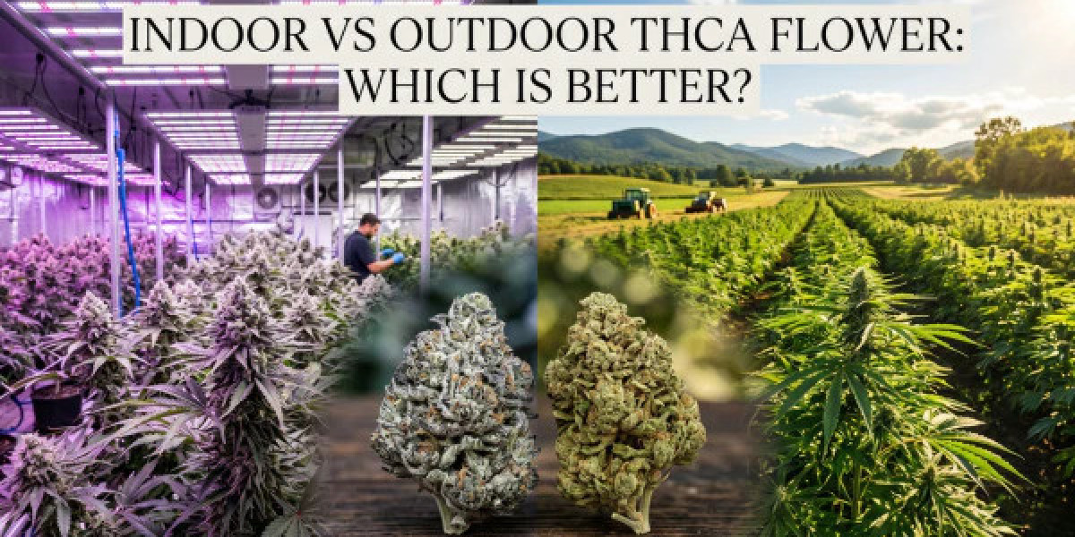 Greenhouse vs Indoor THCA Flower: Which Offers More Value?