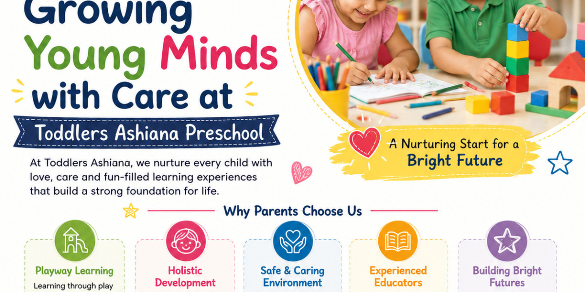 Growing Young Minds with Care at Toddlers Ashiana Preschool