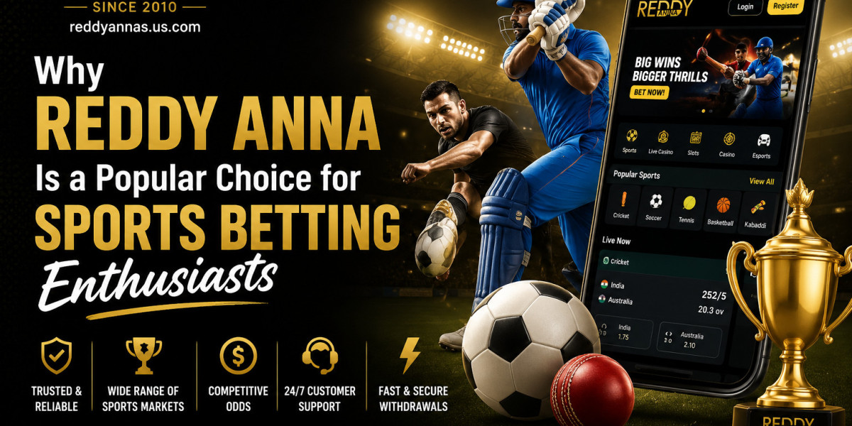 Why Reddy Anna Is a Popular Choice for Sports Betting Enthusiasts