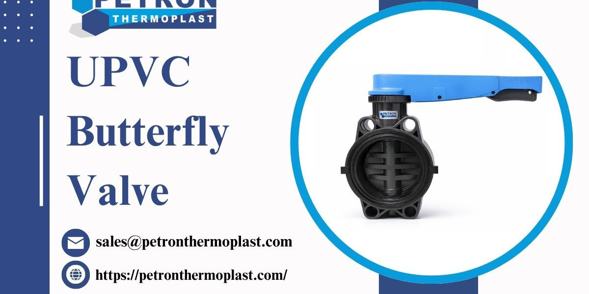 UPVC Butterfly Valve for Corrosion Free Piping Networks