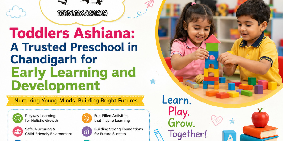 Toddlers Ashiana: A Trusted Preschool in Chandigarh for Early Learning and Development