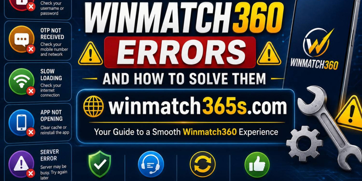Common Winmatch360 Errors and How to Solve Them