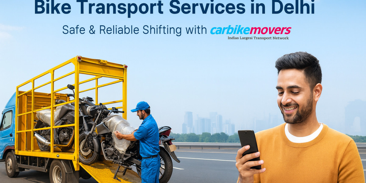 Trusted bike transport services in delhi with Carbikemovers