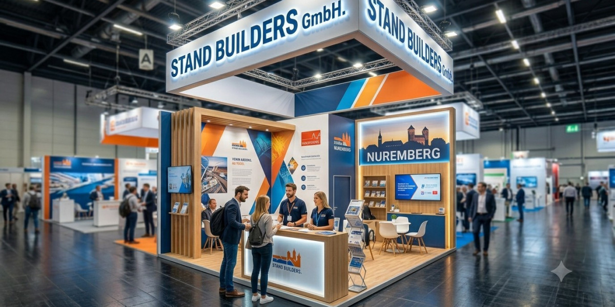 Top Exhibition Stand Builders in Nuremberg for Trade Shows