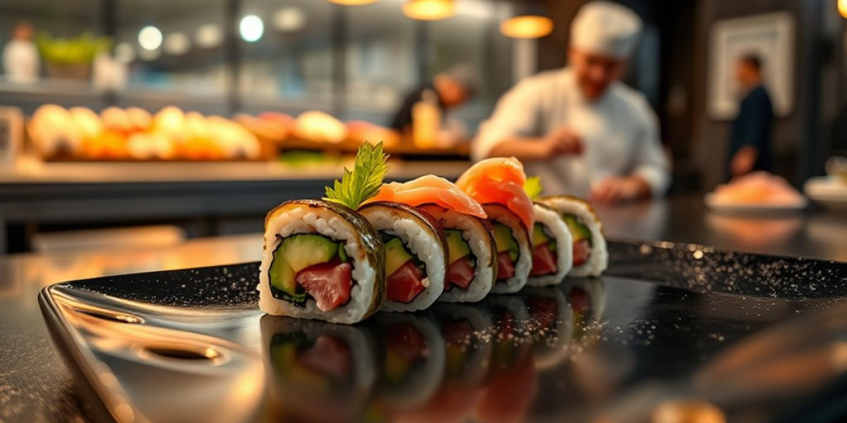 Sushi in London Made Easy With Fresh Delivery and Takeaway Options