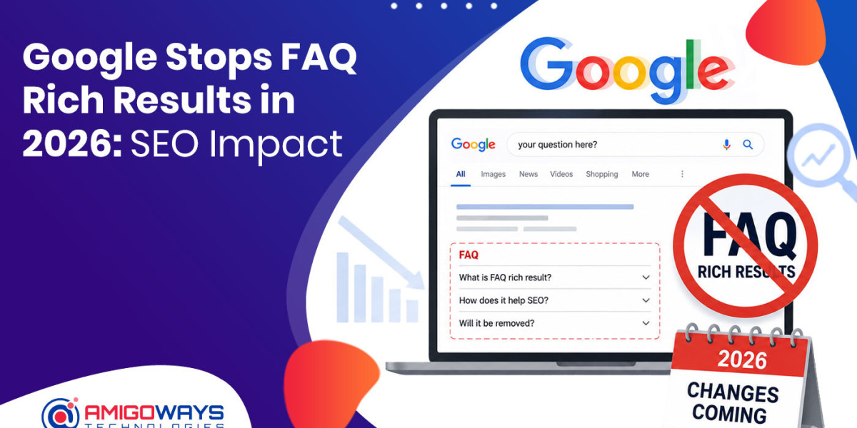 Google Stops FAQ Rich Results: What SEOs Must Know About AI Search in 2026 - Amigoways