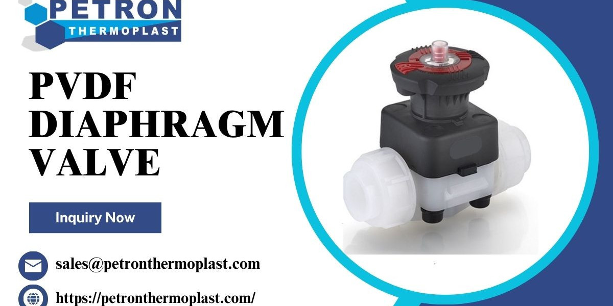 Trusted PVDF Diaphragm Valve for Industrial Piping Networks