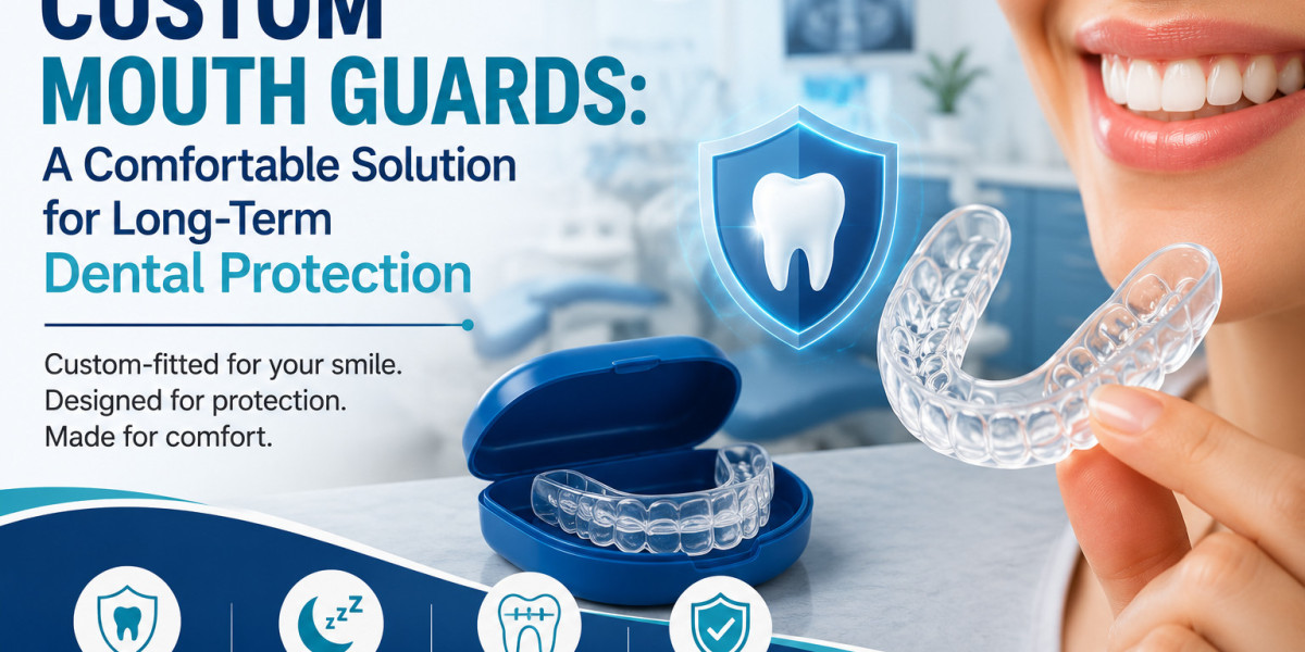 Custom Mouth Guards: A Comfortable Solution for Long-Term Dental Protection