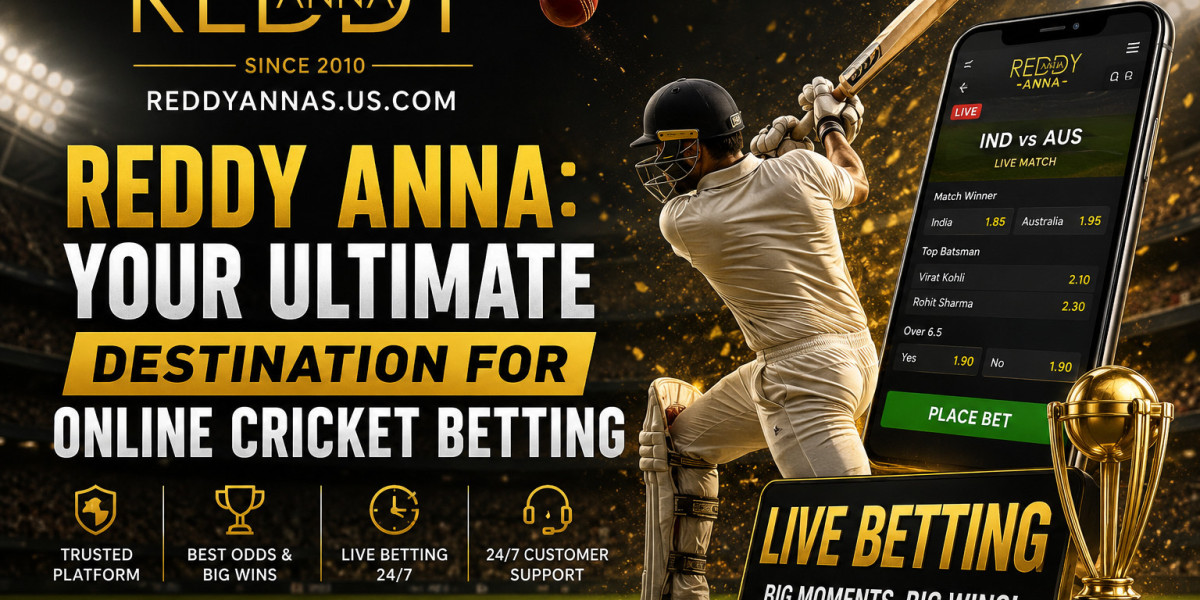 Reddy Anna: Your Ultimate Destination for Online Cricket Betting