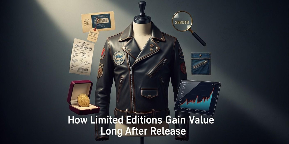 How Limited Edition Jackets Gain Value Long After Release