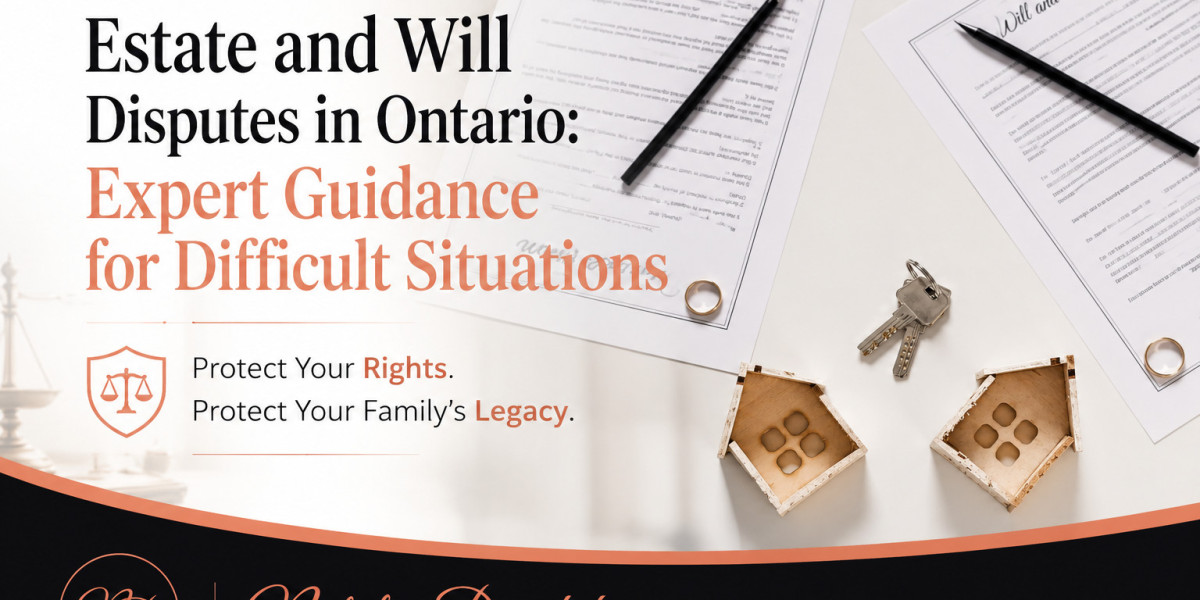 Estate and Will Disputes in Ontario: Expert Guidance for Difficult Situations