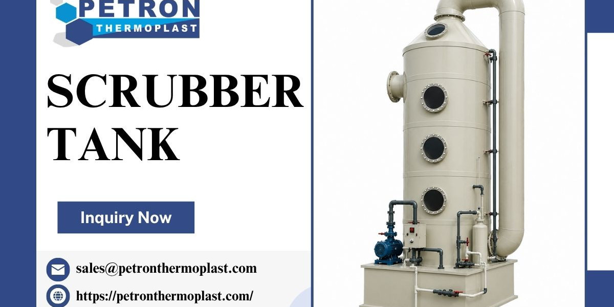 Buy Industrial Scrubber Tanks Direct from Trusted Manufacturer