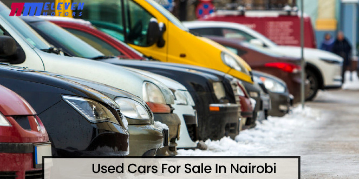 Used Cars For Sale In Nairobi: Find Quality Vehicles at Eleven Motors