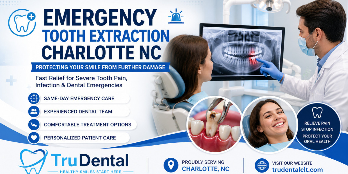 Emergency Tooth Extraction Charlotte NC: Protecting Your Smile from Further Damage