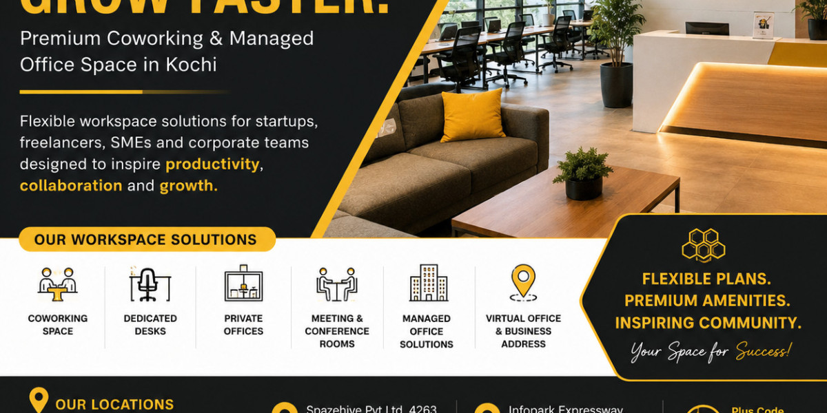 Coworking Space in Kochi | Managed Office Space in Kakkanad
