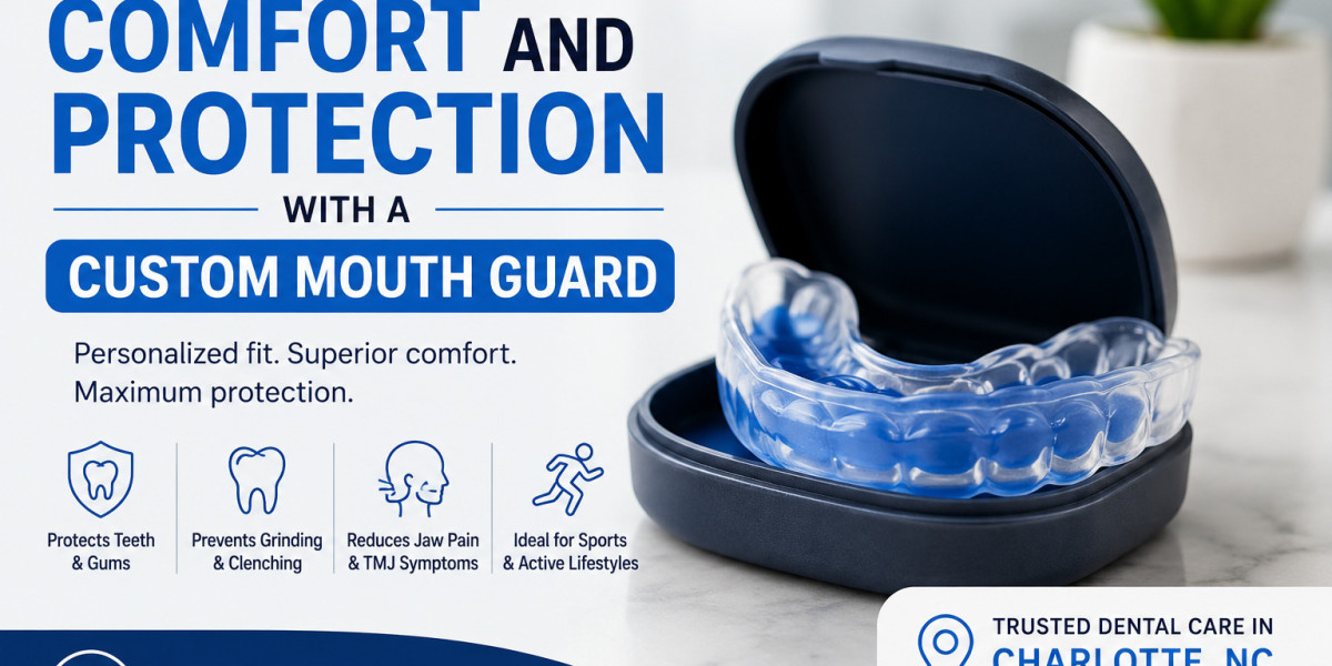Achieve Better Comfort and Protection with a Custom Mouth Guard