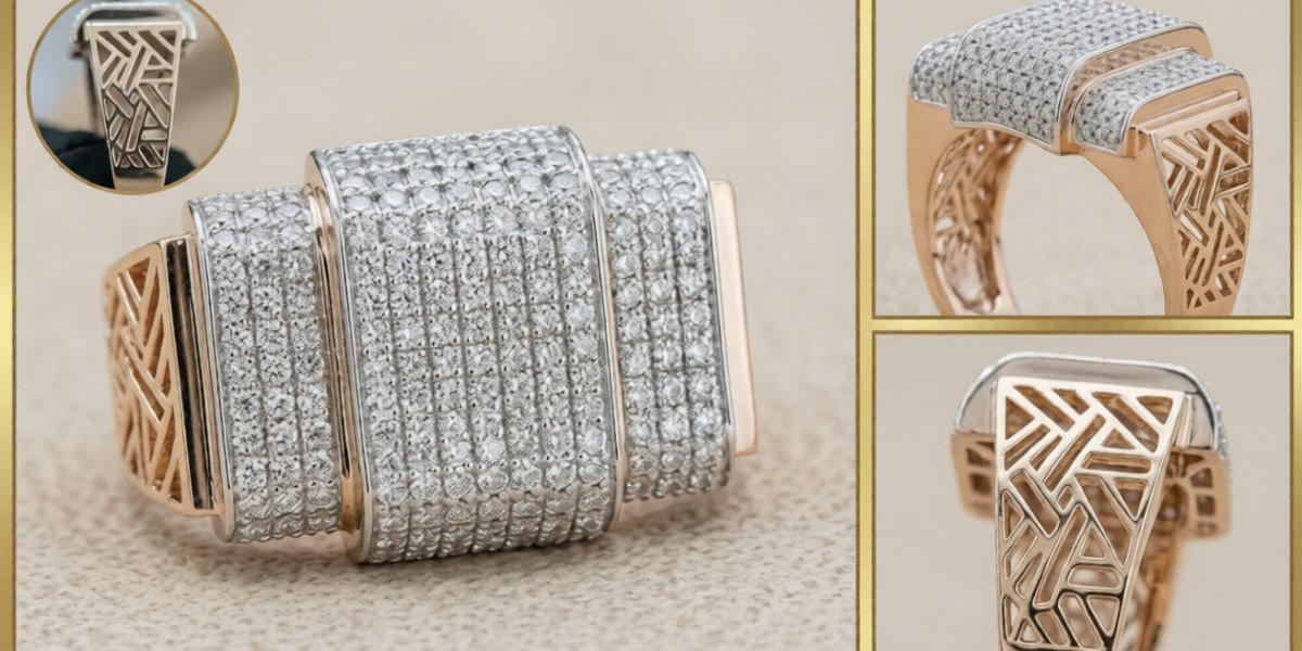 The Perfect Balance of Style and Sustainability in Pavé Lab-Grown Diamond Rings