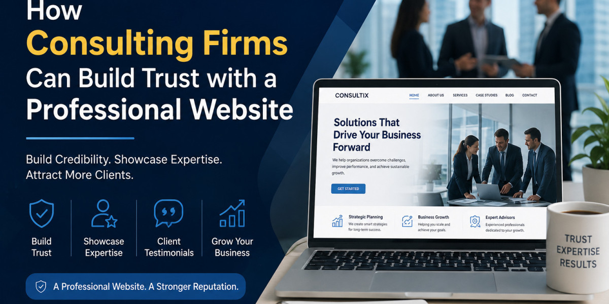 How Consulting Firms Can Build Trust with a Professional Website