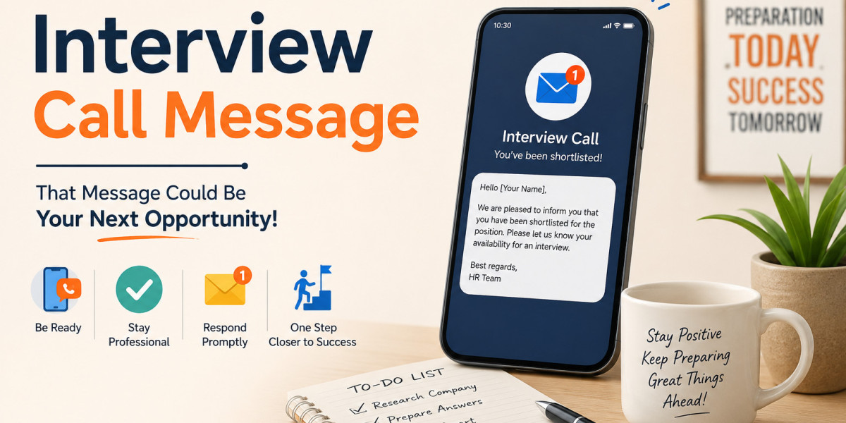 Writing an Effective Interview Call Message: A Key Step Toward Better Candidate Engagement