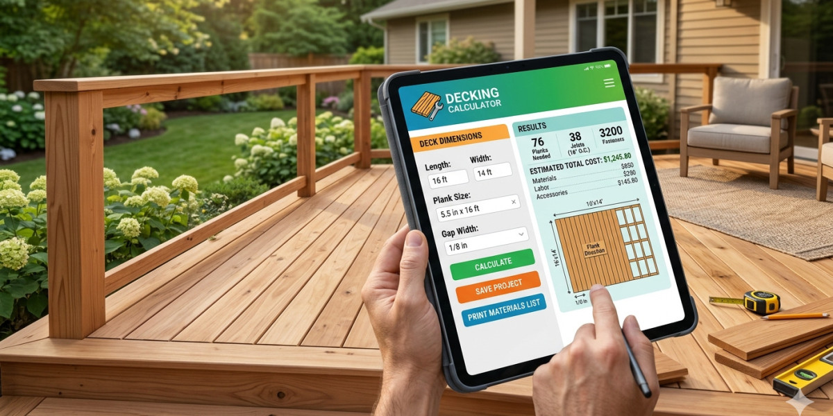 Decking Calculator Estimate Deck Materials & Cost Online