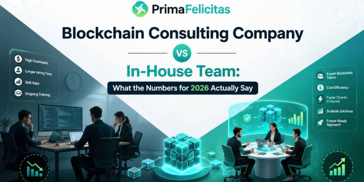 Blockchain Consulting Company versus In-House Team: What the Numbers for 2026 Actually Say
